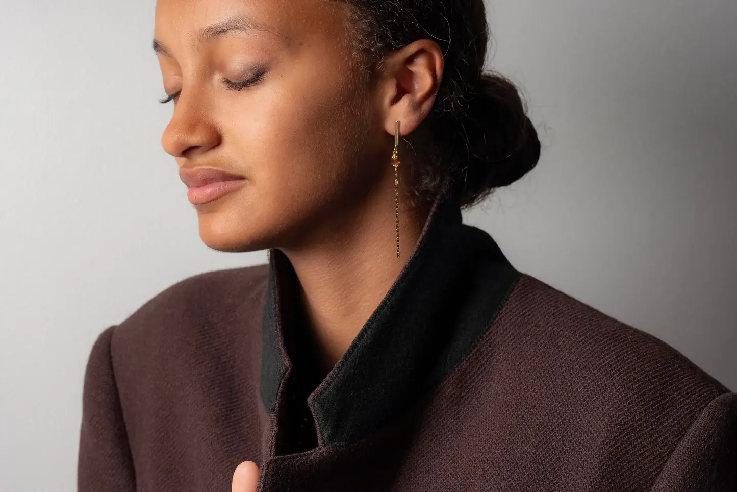 MURIELLE PERROTTI PERROTTI VIPY ASYM BARS GOLD CAMEL