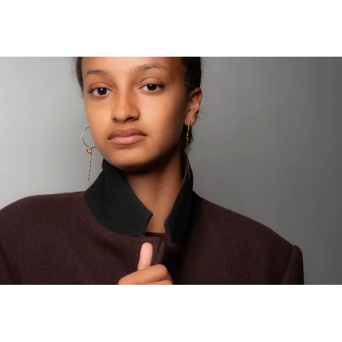 MURIELLE PERROTTI PERROTTI VIPY ASYM BARS GOLD CAMEL