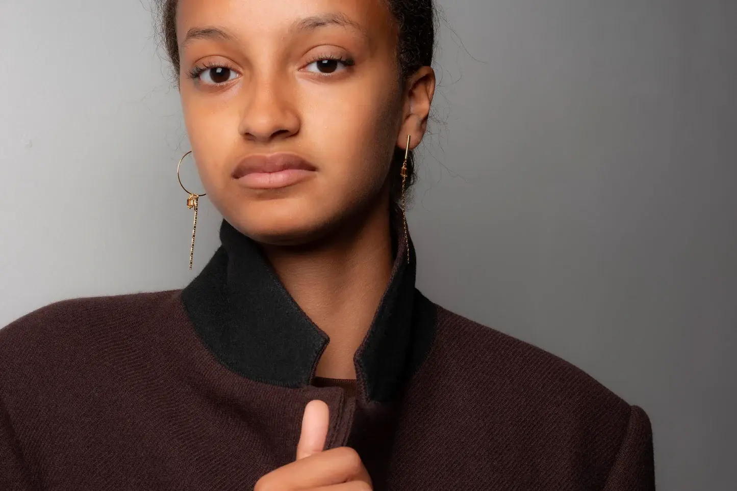 MURIELLE PERROTTI PERROTTI VIPY ASYM BARS GOLD CAMEL