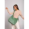 HINDBAG SAC HOBO CLAIRE VELOURS VERT D'EAU