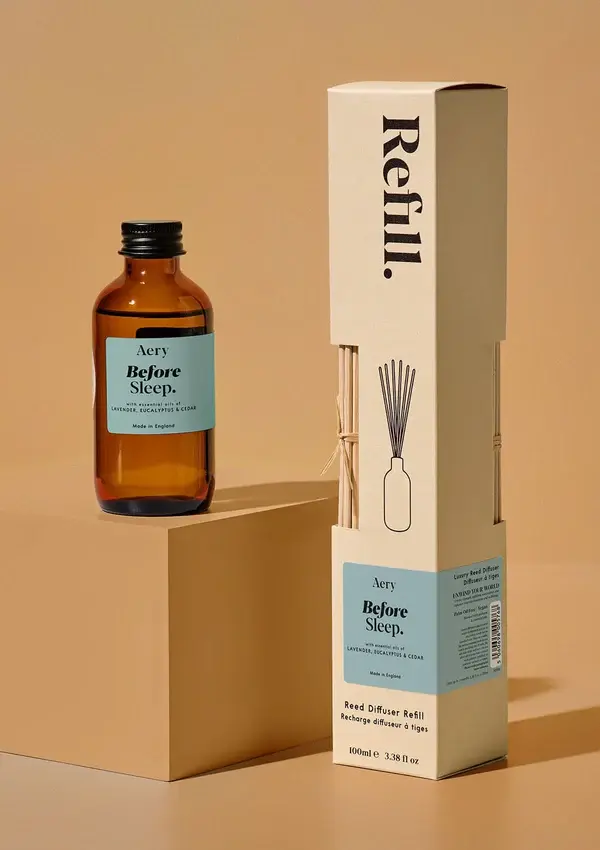 AERY BEFORE SLEEP 100 ML AMBER DIFFUSER REFILL