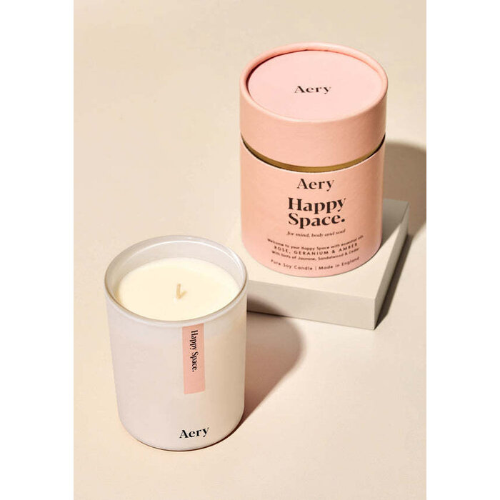 AERY HAPPY SPACE SCENTED CANDLE