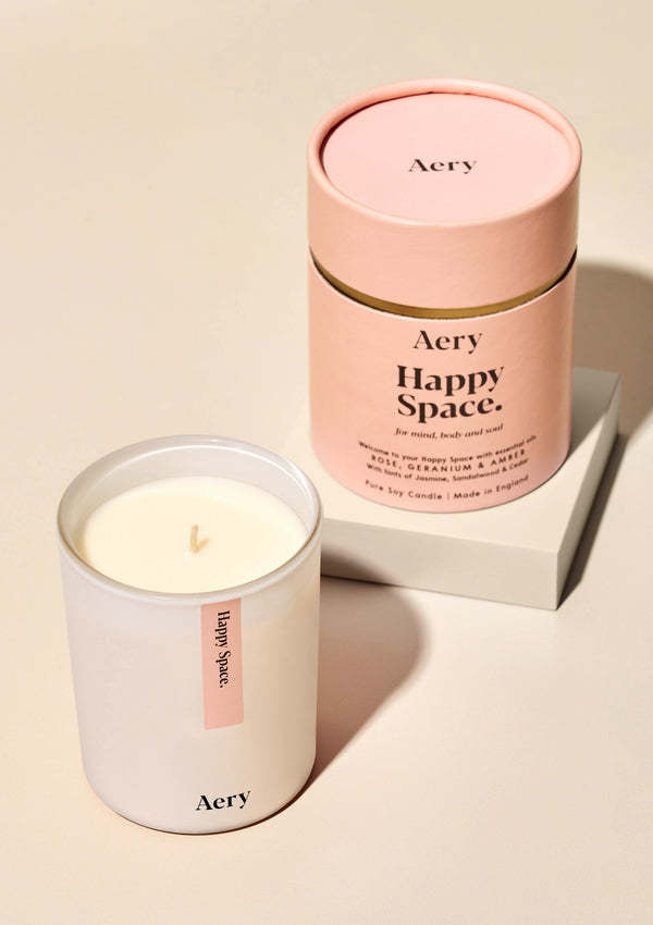 AERY HAPPY SPACE SCENTED CANDLE
