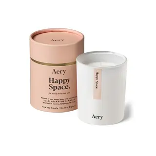 AERY HAPPY SPACE SCENTED CANDLE