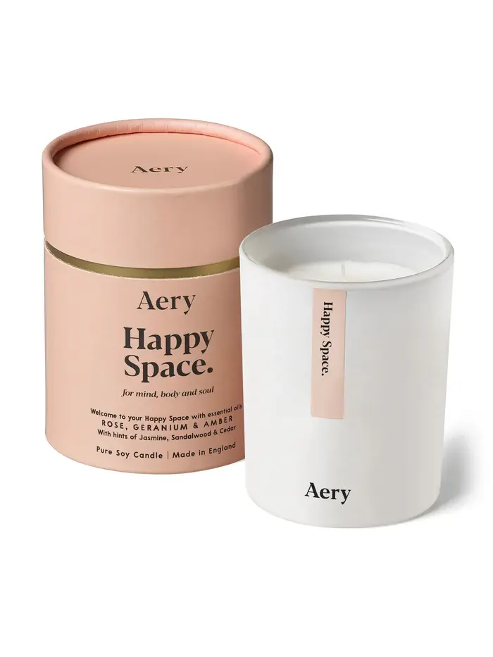 AERY HAPPY SPACE SCENTED CANDLE