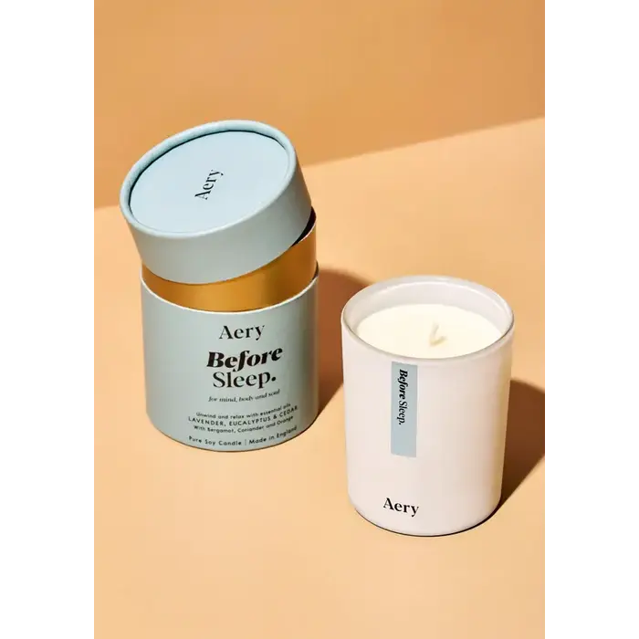 AERY BEFORE SLEEP SCENTED CANDLE