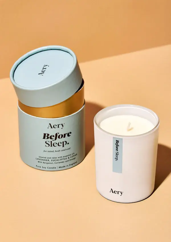 AERY BEFORE SLEEP SCENTED CANDLE