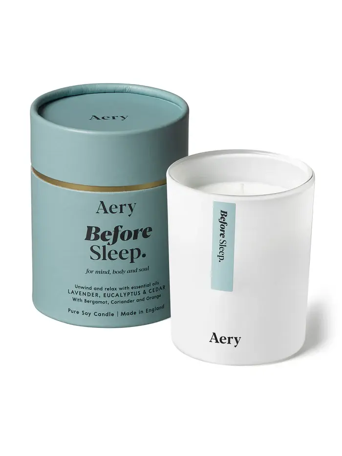 AERY BEFORE SLEEP SCENTED CANDLE