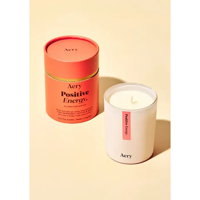 AERY POSITIVE ENERGY SCENTED CANDLE