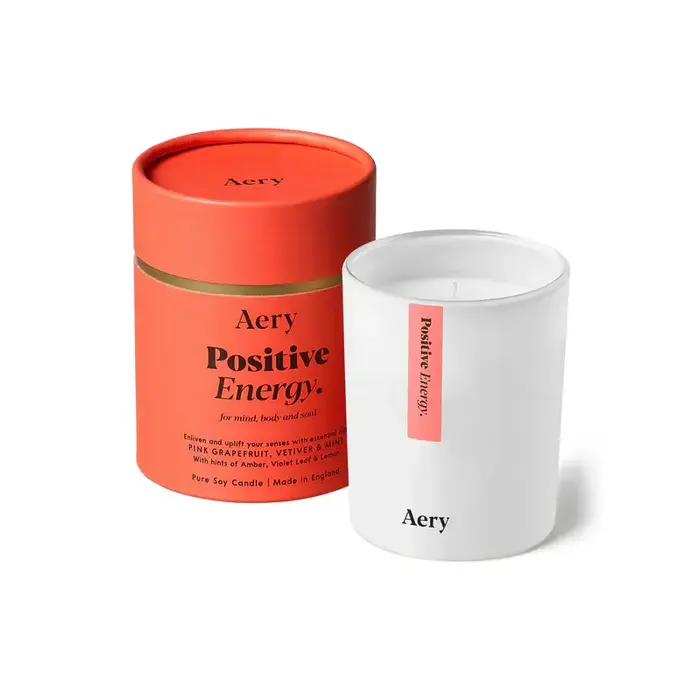AERY POSITIVE ENERGY SCENTED CANDLE