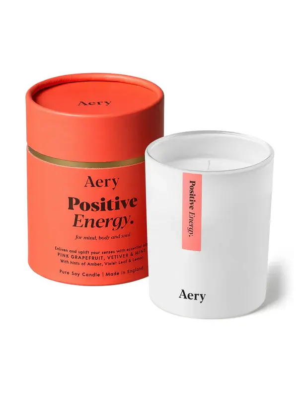 AERY POSITIVE ENERGY SCENTED CANDLE