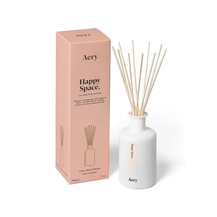 AERY HAPPY SPACE REED DIFFUSER