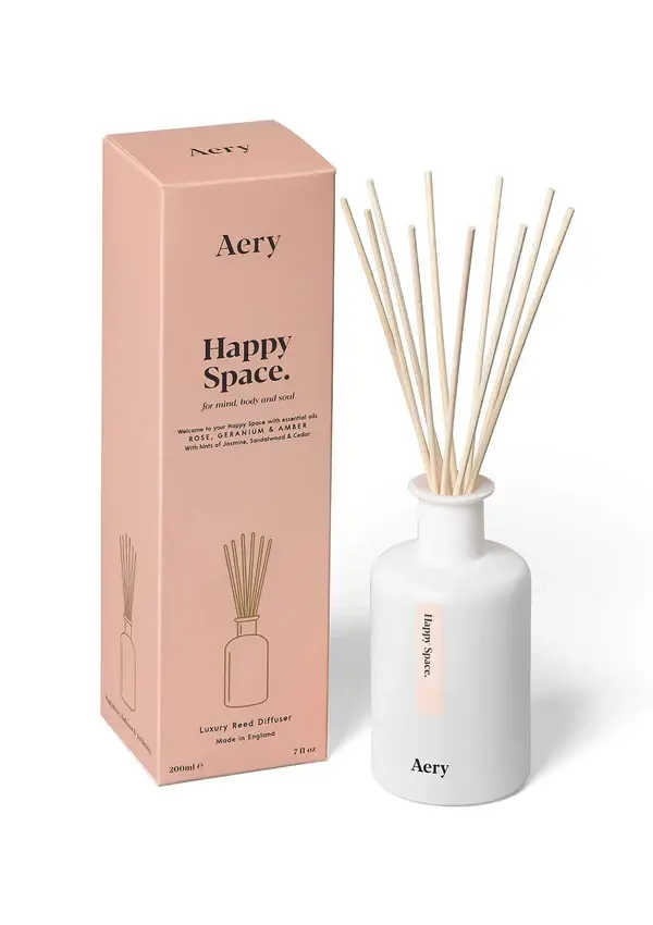 AERY HAPPY SPACE REED DIFFUSER