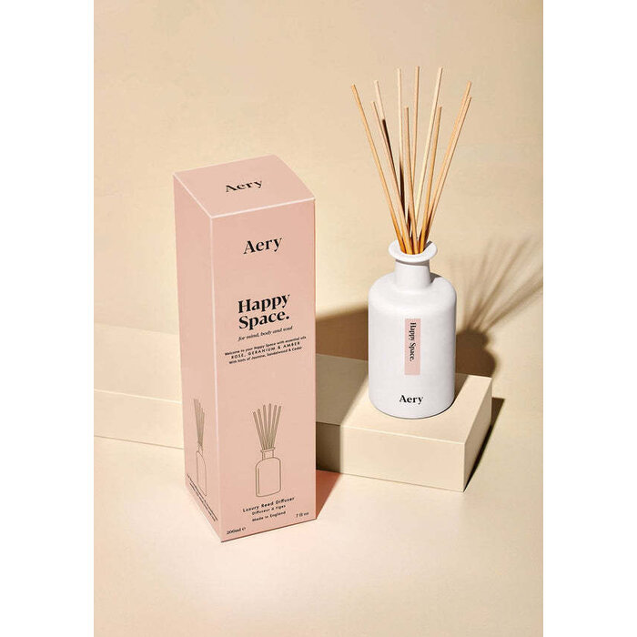 AERY HAPPY SPACE REED DIFFUSER