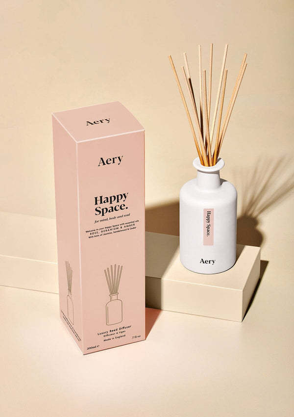 AERY HAPPY SPACE REED DIFFUSER