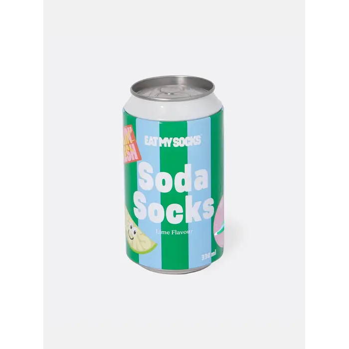 EAT MY SOCKS EMS SOCKS SODA LIME