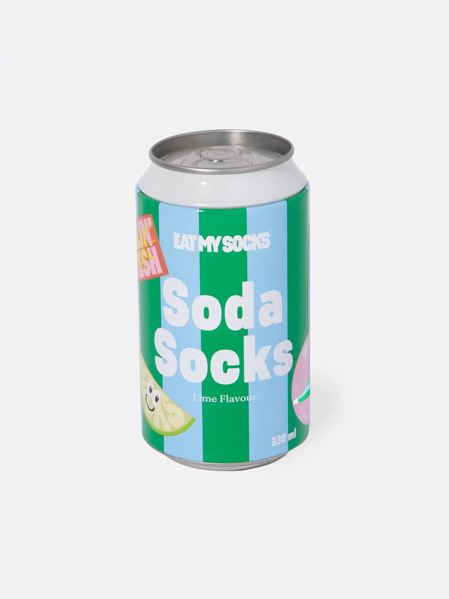 EAT MY SOCKS EMS SOCKS SODA LIME