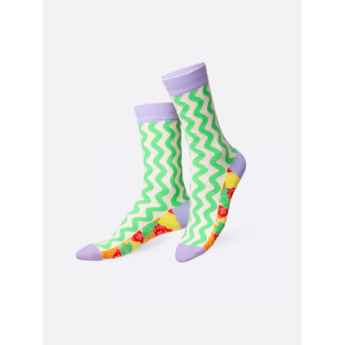 EAT MY SOCKS EMS SOCKS JELLY BEAR