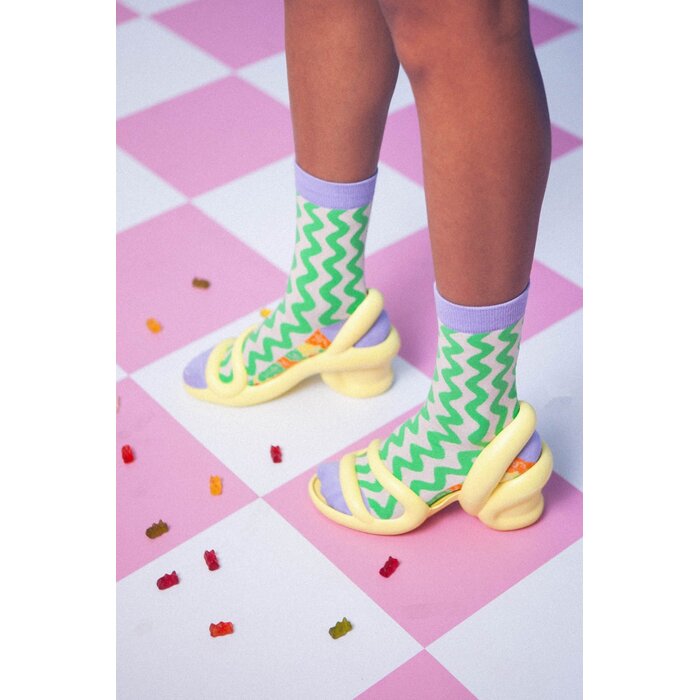 EAT MY SOCKS EMS SOCKS JELLY BEAR