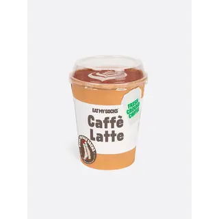 EAT MY SOCKS EMS SOCKS CAFFE LATTE