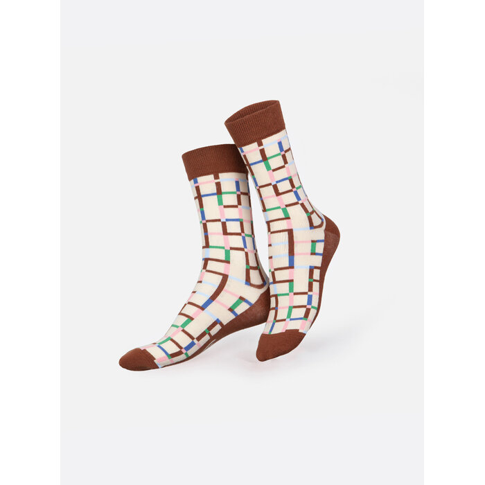 EAT MY SOCKS EMS SOCKS CAFFE LATTE