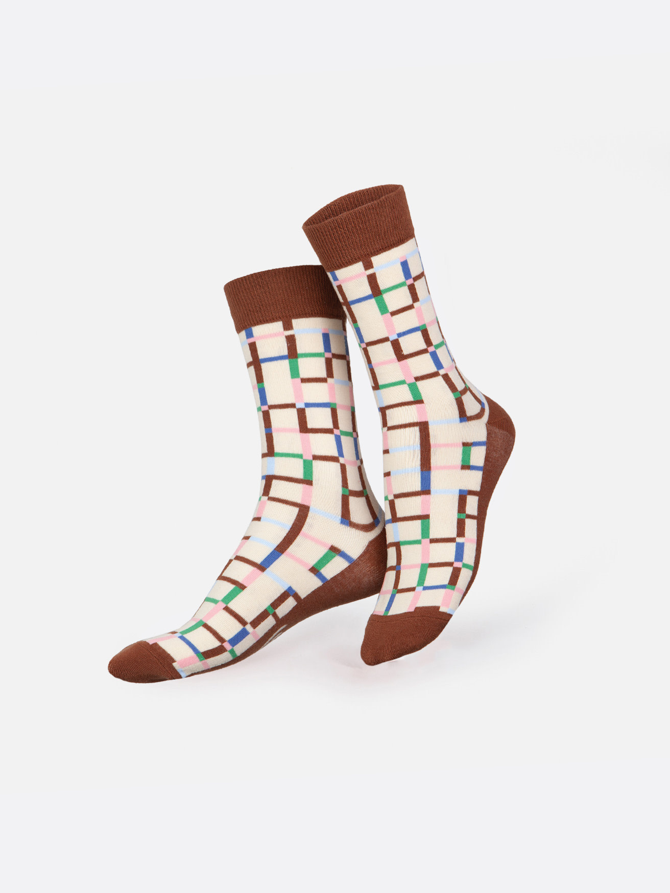 EAT MY SOCKS EMS SOCKS CAFFE LATTE