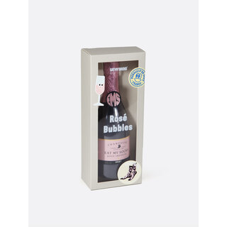 EAT MY SOCKS EMS SOCKS ROSE BUBBLES