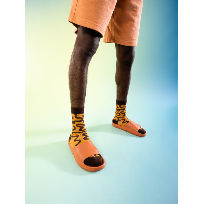 EAT MY SOCKS EMS SOCKS ECLAIR AU CHOCOLAT