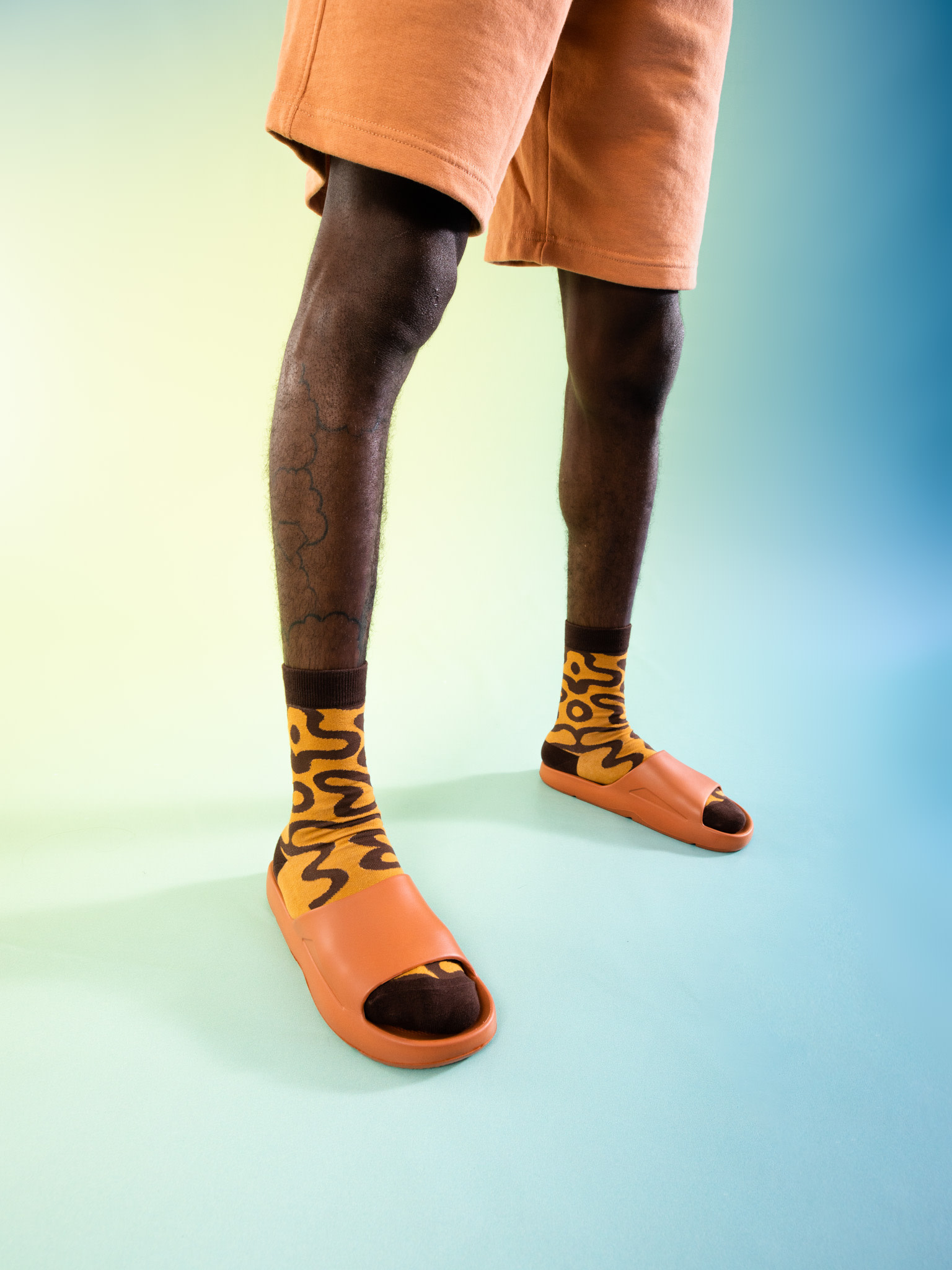 EAT MY SOCKS EMS SOCKS ECLAIR AU CHOCOLAT