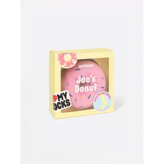 EAT MY SOCKS EMS SOCKS JOE'S DONUTS STRAWBERRY