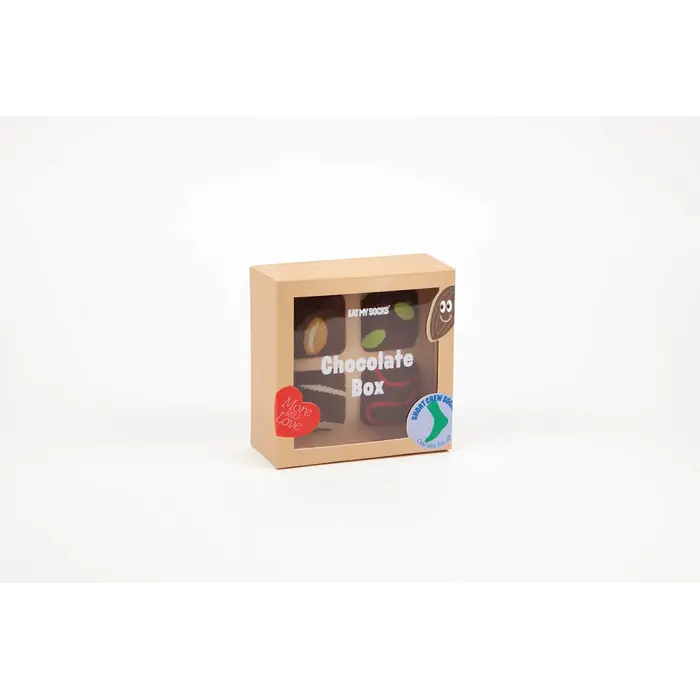 EAT MY SOCKS EMS SOCKS CHOCOLATE BOX