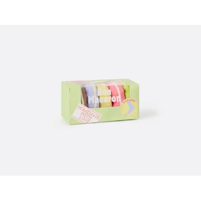 EAT MY SOCKS EMS SOCKS BON MACARON