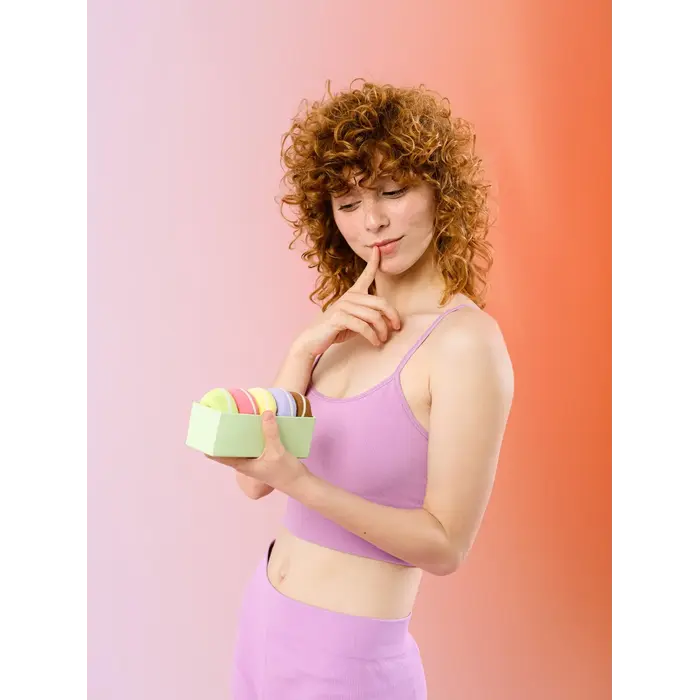 EAT MY SOCKS EMS SOCKS BON MACARON