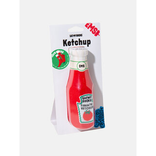 EAT MY SOCKS EMS SOCKS KETCHUP