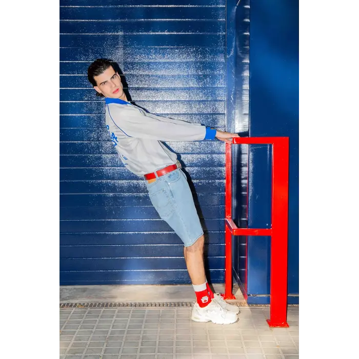 EAT MY SOCKS EMS SOCKS KETCHUP