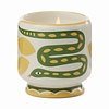 PADDYWAX A DOPO SNAKE CERAMIC CANDLE WILD LEMONGRASS
