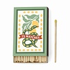 PADDYWAX A DOPO BOXED MATCHES SNAKE YELLOW
