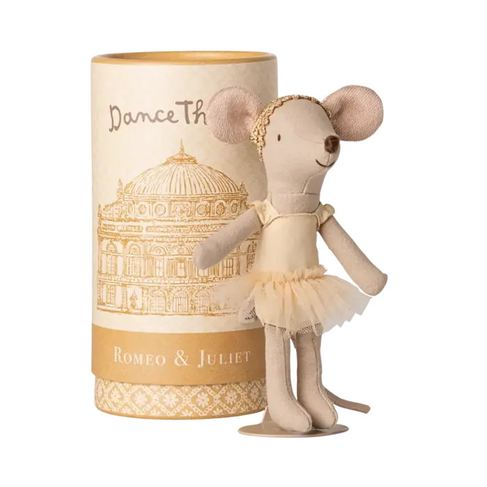 MAILEG MAILEG BALLET DANCER MOUSE BIG SISTER