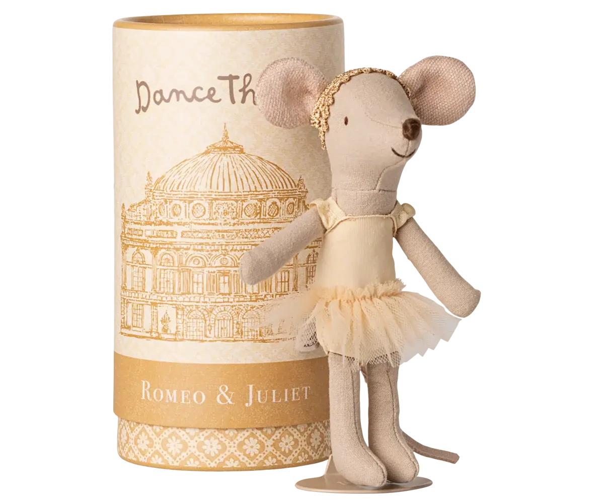 MAILEG MAILEG BALLET DANCER MOUSE BIG SISTER