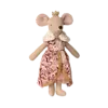 MAILEG QUEEN MOUSE MUM