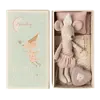 MAILEG TOOTH FAIRY MOUSE LITTLE SISTER IN MATCHBOX