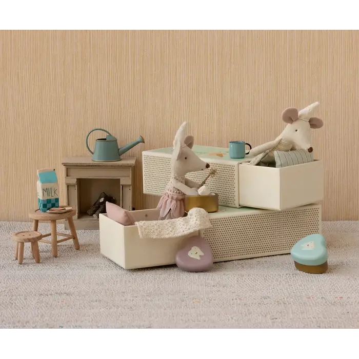 MAILEG MAILEG TOOTH FAIRY MOUSE LITTLE SISTER IN MATCHBOX