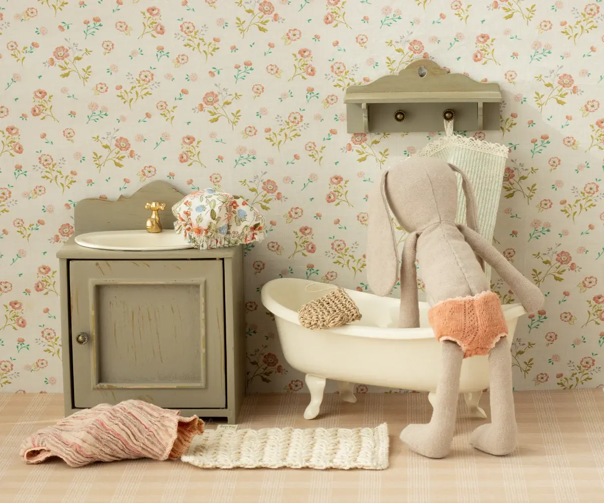 MAILEG MAILEG BATHTUB MINATURE
