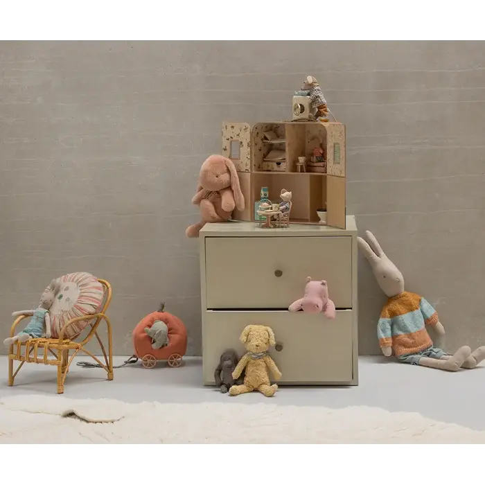 MAILEG MAILEG SUITCASA LITTLE BROTHER AND SISTER MOUSE