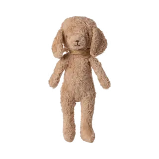 MAILEG MAILEG POODLE DOG VINTAGE PLUSH DUSTY POWDER