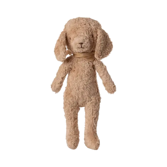 MAILEG MAILEG POODLE DOG VINTAGE PLUSH DUSTY POWDER