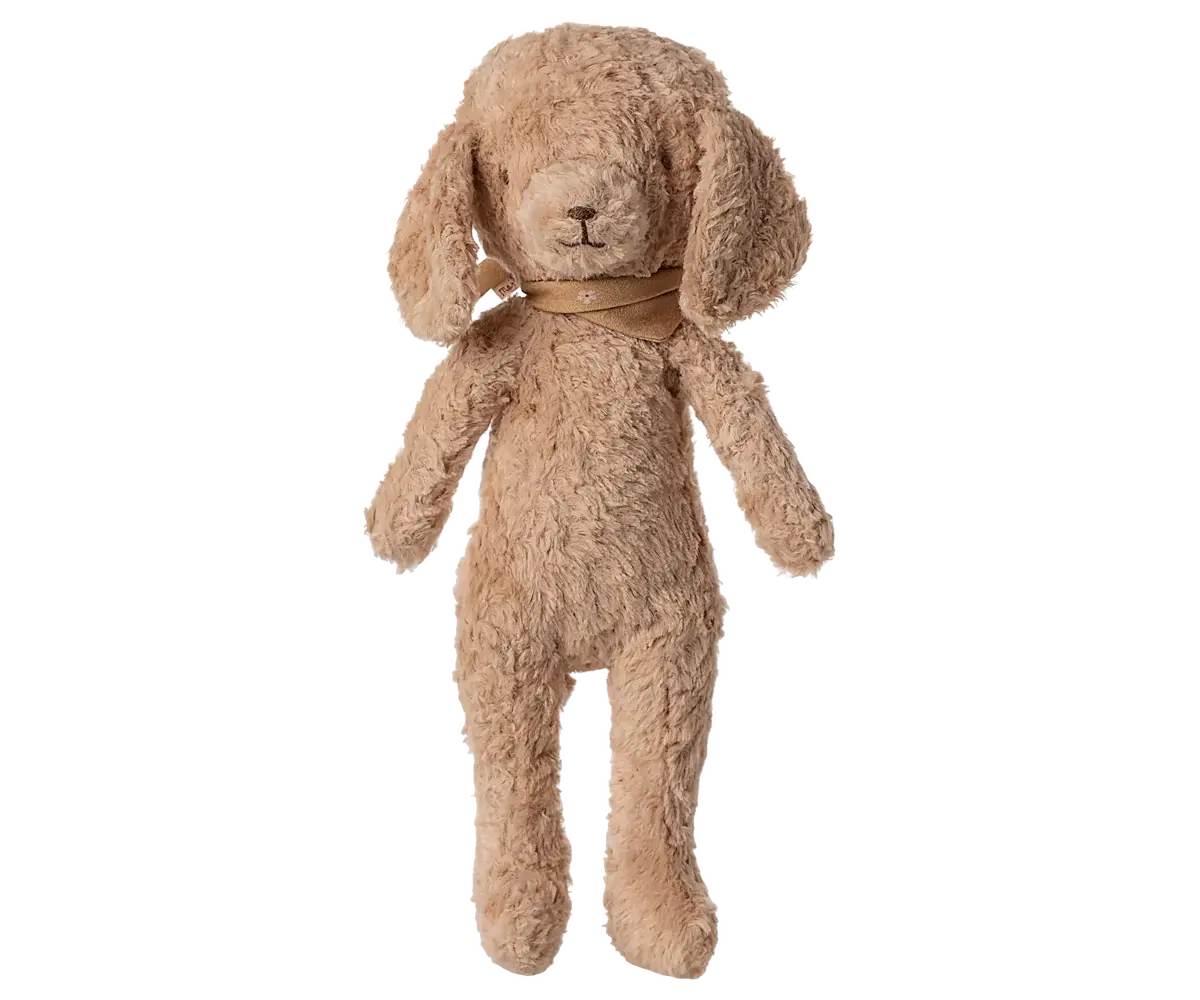 MAILEG MAILEG POODLE DOG VINTAGE PLUSH DUSTY POWDER