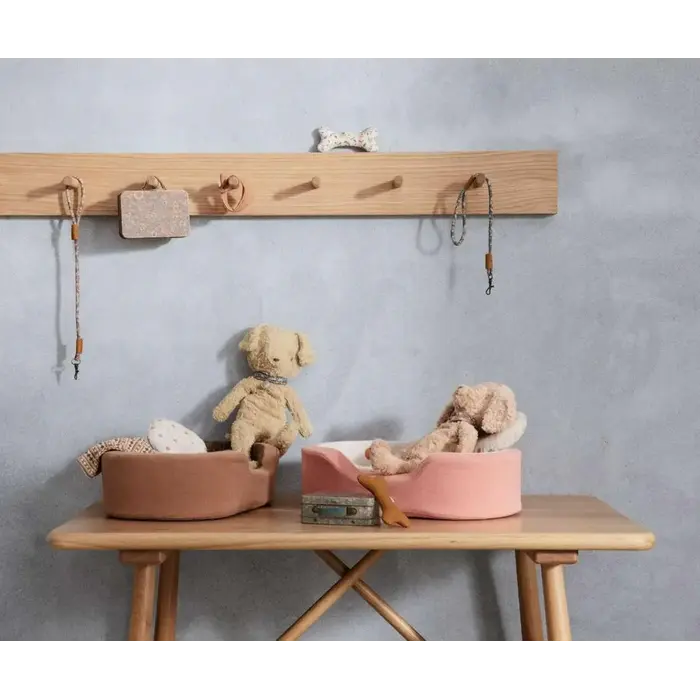 MAILEG MAILEG POODLE DOG VINTAGE PLUSH DUSTY POWDER