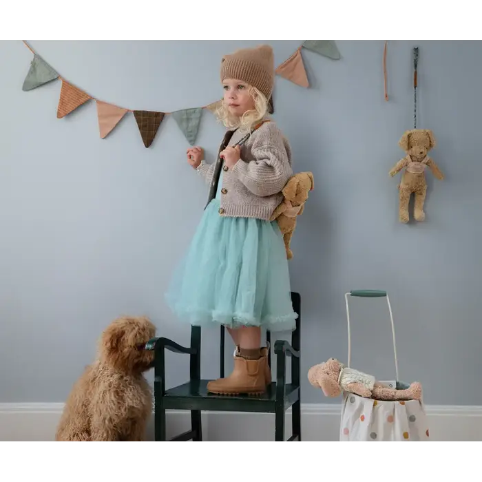 MAILEG MAILEG POODLE DOG VINTAGE PLUSH DUSTY POWDER