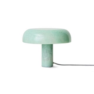 HK LIVING 70S CERAMICS MUSHROOM LAMP SMALL MINT